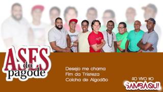 Ases Do Pagode - Ao Vivo No Sambaqui - 2016