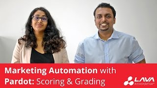 Marketing Automation with Pardot: Scoring & Grading