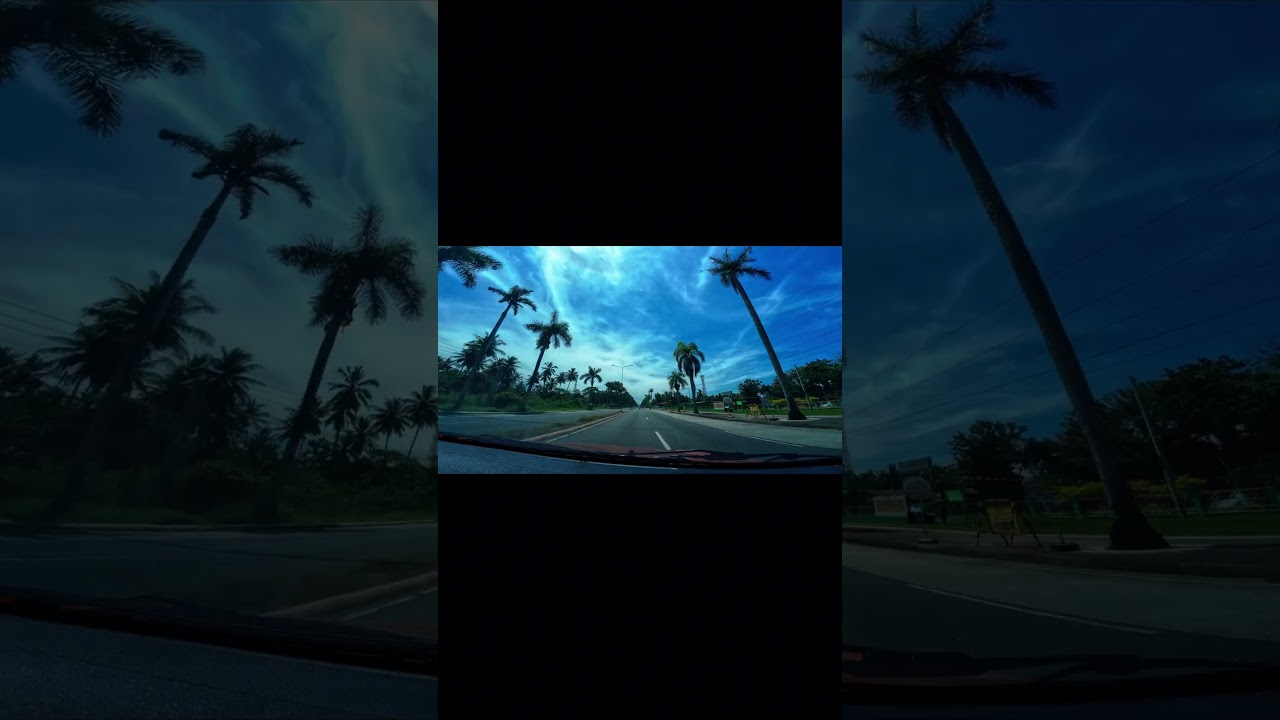 Road trip to the beauty of City of Palms. Tagum City, Philippines 