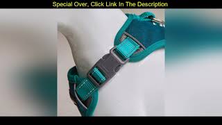 ☘️ Wholesale Adjustable Dog Harness Vest Soft Large Reflective Mesh Pet Control Harness German Shep screenshot 5