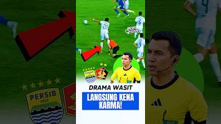REFEREE'S DECISION, INSTANT KARMA?!