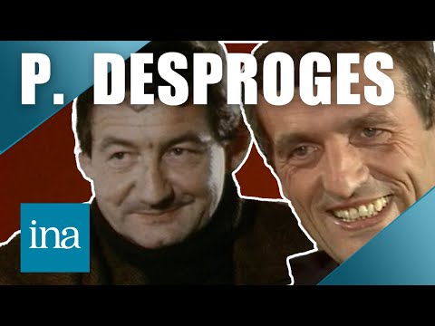 Quand Pierre Desproges se moquait de François Léotard | Archive INA