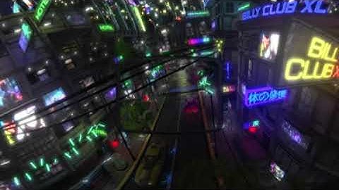 [360 8K Drone] Cyberpunk: Edgerunners - “I Really Want to Stay At Your House”