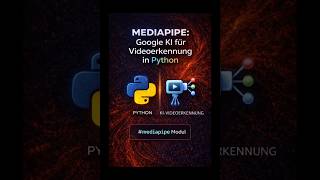 KI-VIDEOERKENNUNG mit Python und mediapipe📺🤖👨‍💻🐍