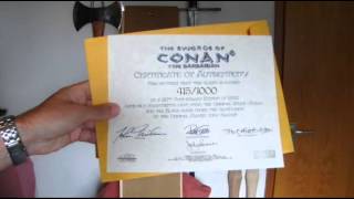 Friends of the Blade 13  Atlantean Sword Conan