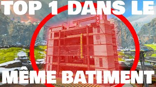 J'AI PASSÉ TOUTE MA GAME DANS LE MÊME BATIMENT.. et j'ai gagné 😎