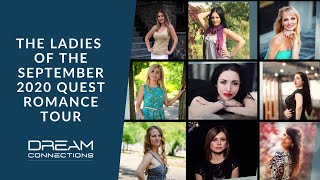 The Confirmed Ladies of the September 2020 Quest Romance Tour | Dream Connections