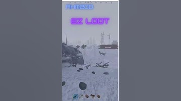 ahm2dd EZ LOOT #RUST24 #ShackyHD #rust