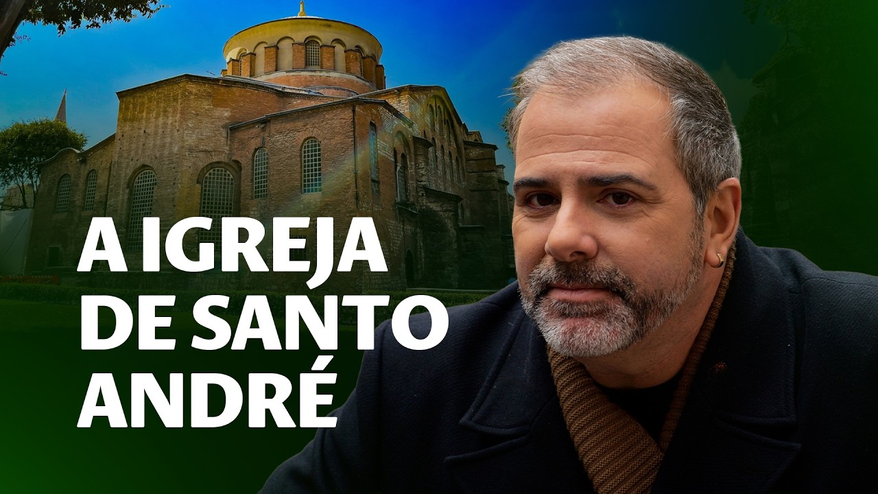 O Apóstolo ANDRÉ e a ORIGEM da FÉ CRISTÃ no Oriente