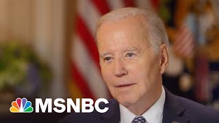 Celebrity Exclusive: One-on-one with President Biden on 2024 re-election bid, debt limit and more Wealth