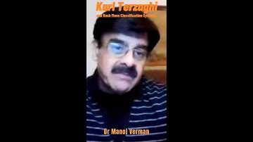 Karl Terzaghi and Rock Mass Classification Systems