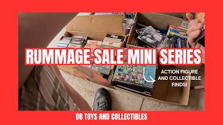 RUMMAGE SALE MINI VLOGS: vintage and collectible finds!