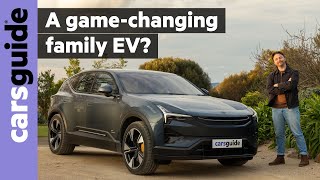 Sports Performance Polestar 3 2025 review: Cool new EV family car targets electric BMW iX and Mercedes-Benz EQE SUV!