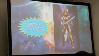 Hasbro Marvel Legends Panel SDCC 2016
