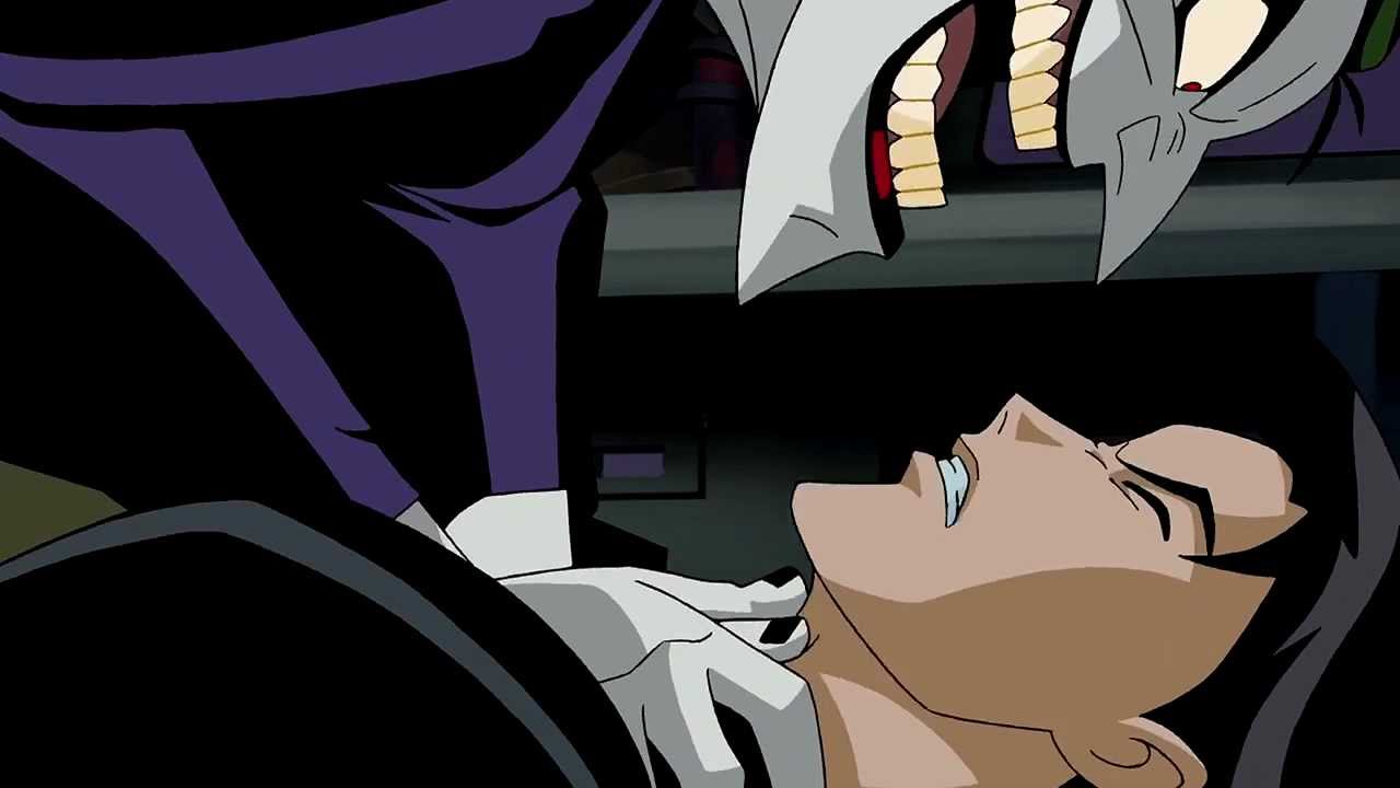 Batman Beyond Batman Vs Joker