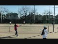 高校女子テニス部合同練習会2011年12月.wmv