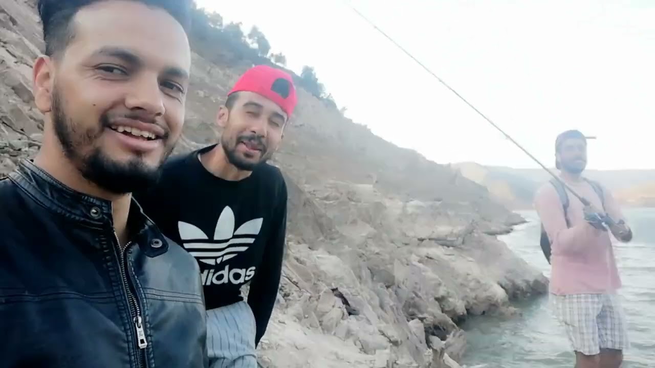 جولة في سد ويرگان صيدنا البوري🐟 والپرش🐠😂