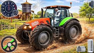 Real Indian Tractor Simulator 2026 - Farming Driver Game 3D | Android Gameplay screenshot 5