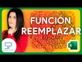 Función REEMPLAZAR en Excel! 🔥 La Función de Excel que deja atrás el Buscar y Reemplazar Tradicional