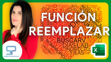 Función REEMPLAZAR en Excel! 🔥 La Función de Excel que deja atrás el Buscar y Reemplazar Tradicional