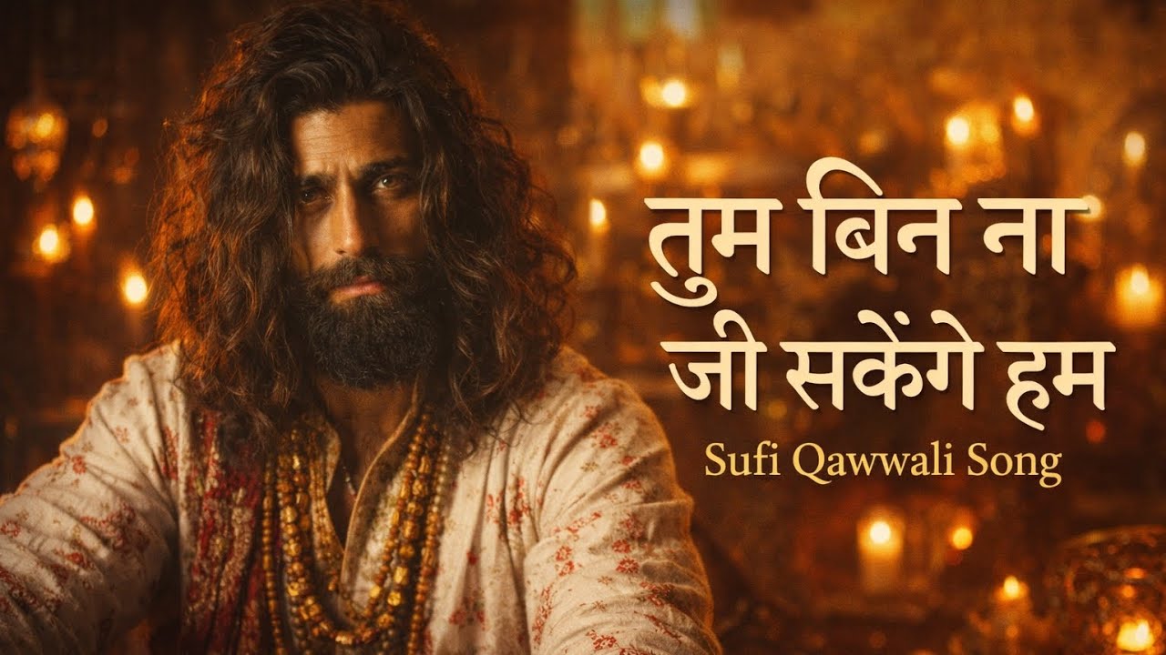 💔🥀 Tum Bin Na Jee Sakenge Hum | Sufi Qawwali 🎶 | Heart Melting Ishq ✨