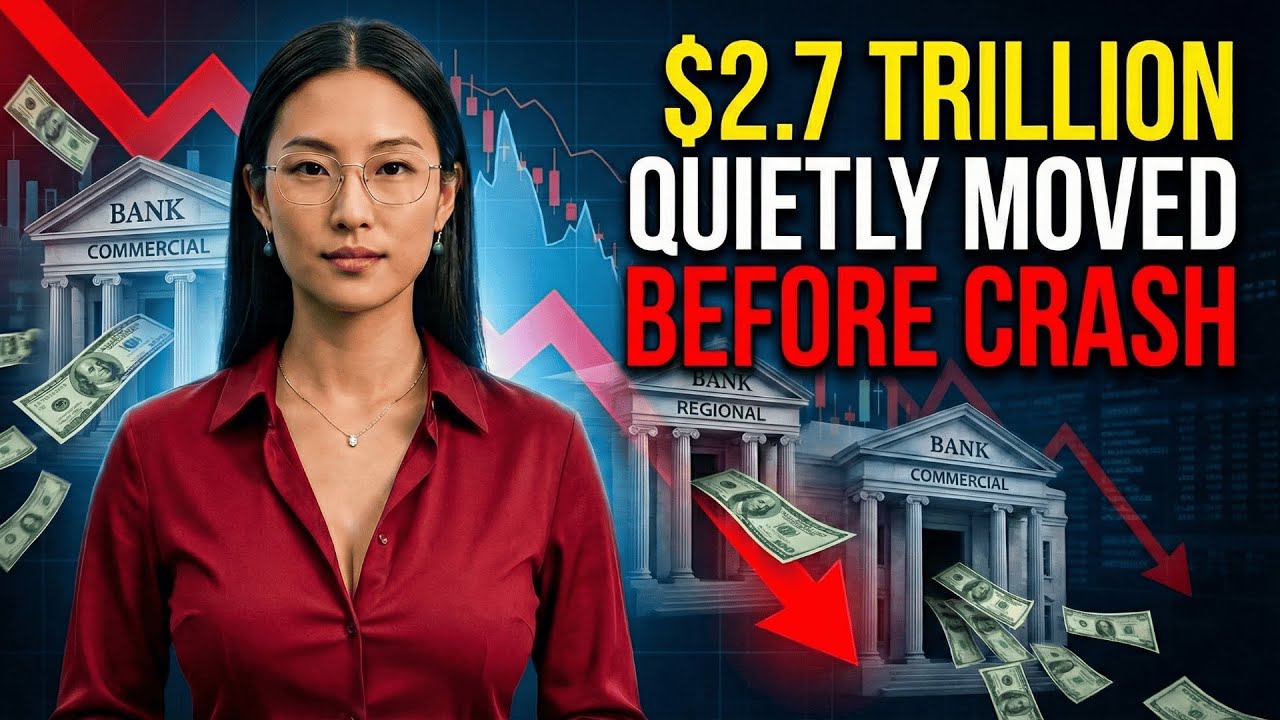 $2.7 TRILLION QUIETLY MOVED: What MAJOR BANKS Don't Want You Knowing (BEFORE The Crash)