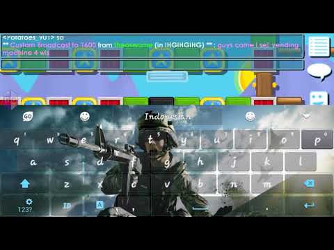Growtopia hack trainer For Android - YouTube