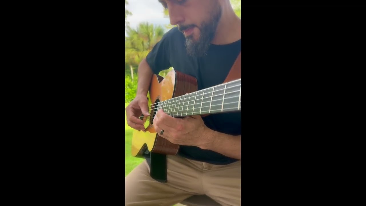Hotel California Solo on Nylon String Guitar