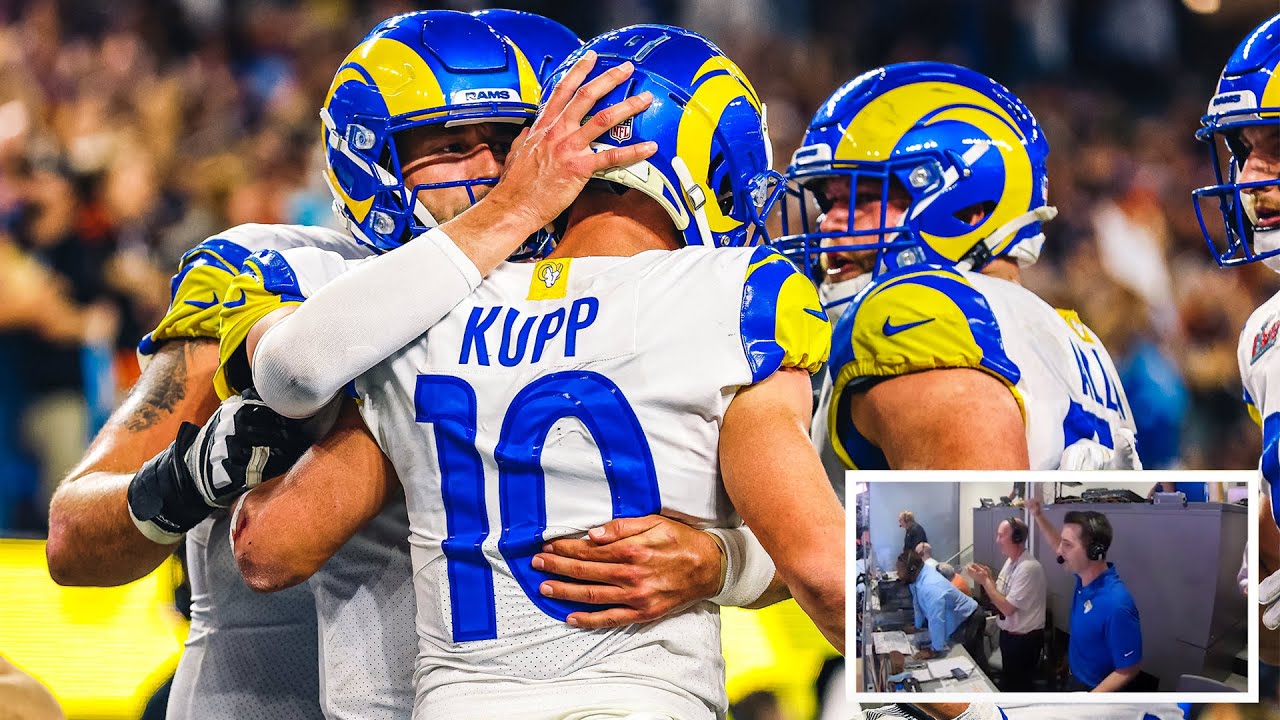 Cooper Kupp & Aaron Donald's Game-Sealing Plays For Rams In Super Bowl LVI