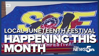 Southern Colorado Juneteenth festival happening this month in Colorado Springs