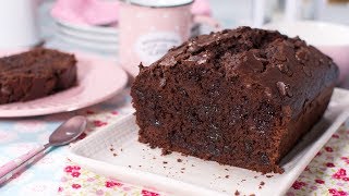 Super Soft and Moist Chocolate and Banana Cake - Easy Cake Recipes