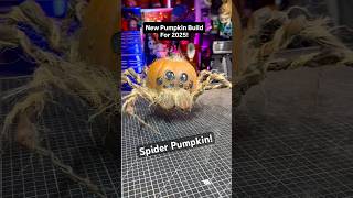 Exclusive Spider Pumpkin Halloween Craft #halloween #halloweendecor #halloweencrafts #pumpkin carving Details