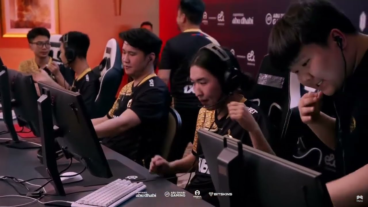 Highlight - MONGOLZ vs HEROIC - YaLLa Compass 2024 - Group Stage