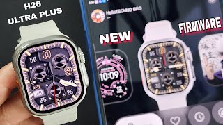 H26 ULTRA PLUS = FIRMWARE UPDATE / NOW YOU CAN