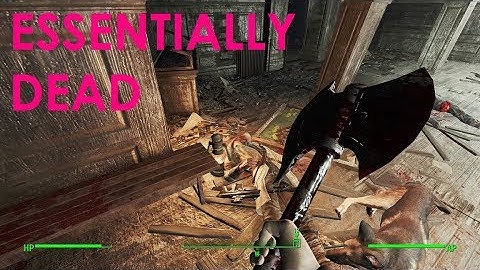 Fallout 4 Mod Review Essentially Dead