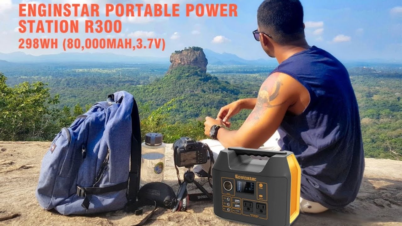 EnginStar Portable Camping Power Station | $100k Bonuses in Description