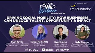 Driving Social Mobility: How Businesses Can Unlock Talent, Opportunity & Impact
