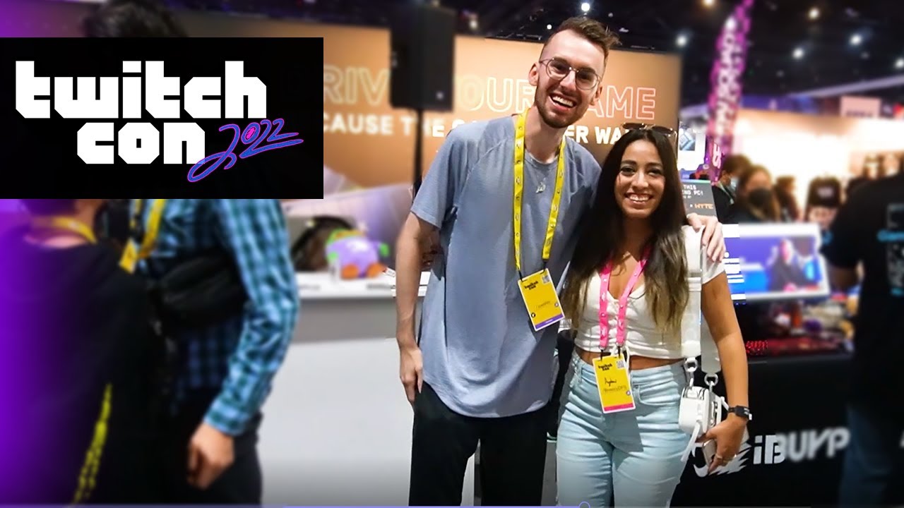 TWITCHCON 2022 VLOG!! Part 2 YouTube