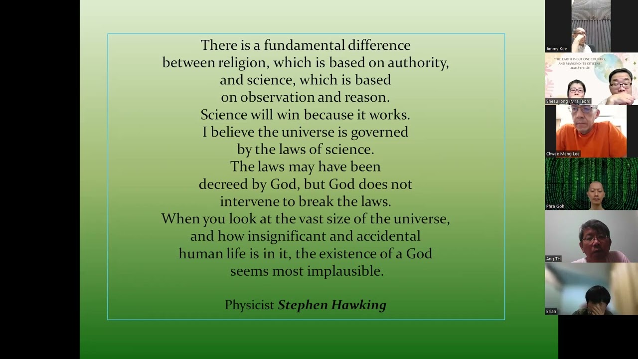 A Model of Harmony between Science and Religion