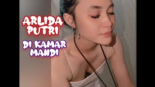 Ngintip Arlida Putri di Kamar mandi 😳