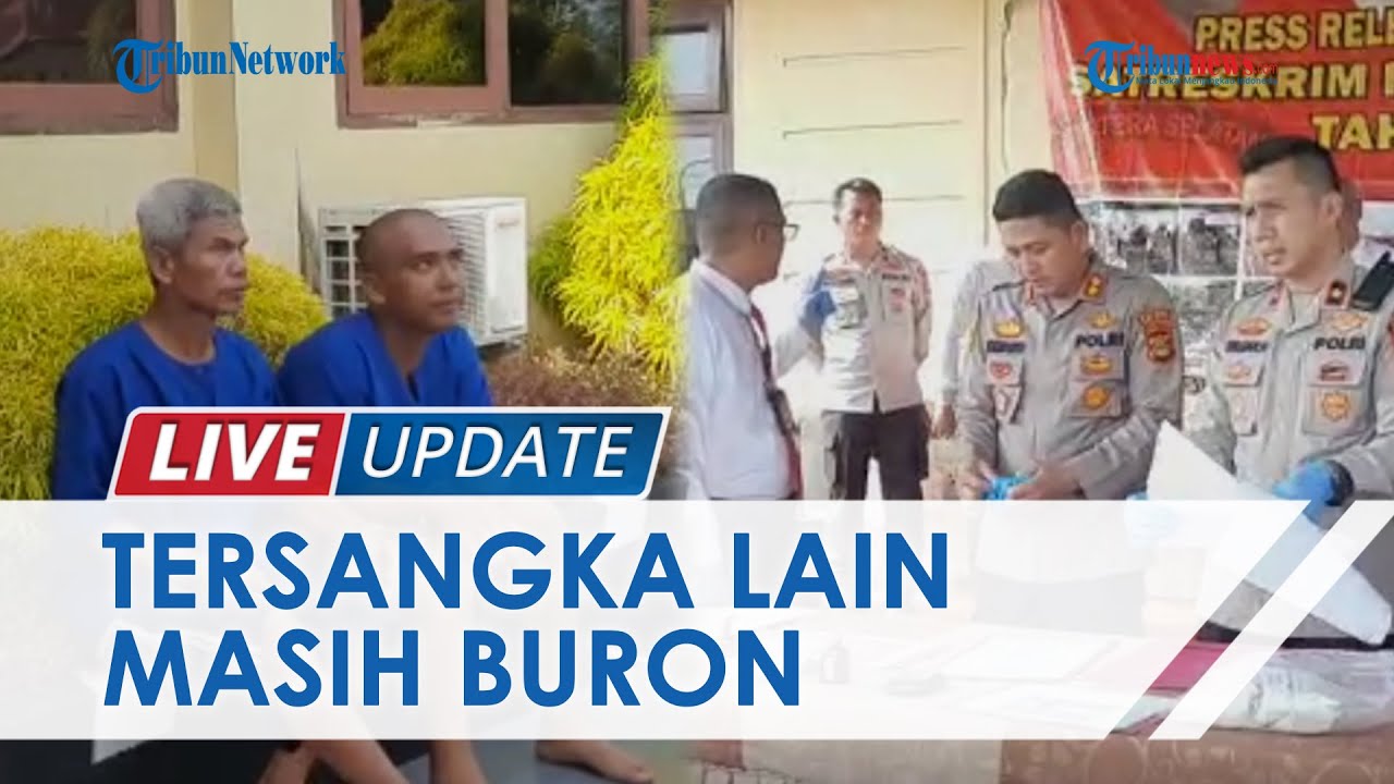 Pelaku Penembak Anggota Satres Narkoba Polres Musirawas Ditangkap, 1 Tersangka Lain Masih Buron