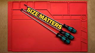 WERA Extra Long Blade Screwdrivers