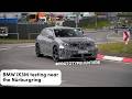 BMW iX3M testing near the Nürburgring!