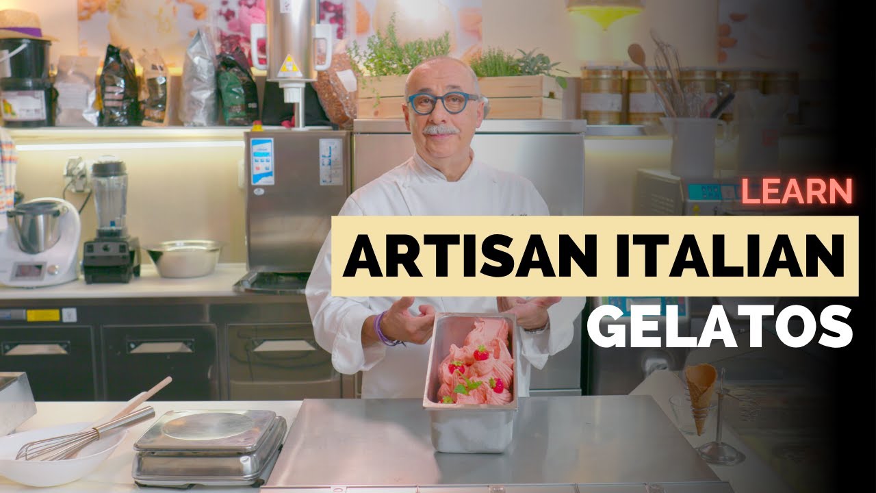 Learn to make artisanal gelato just like at the most famous gelateria in Tuscany