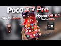 Exclusivo! Poco X7 Pro - HyperOS 3.1 Global EEA - Novos Recursos Adicionados - Review Completo!