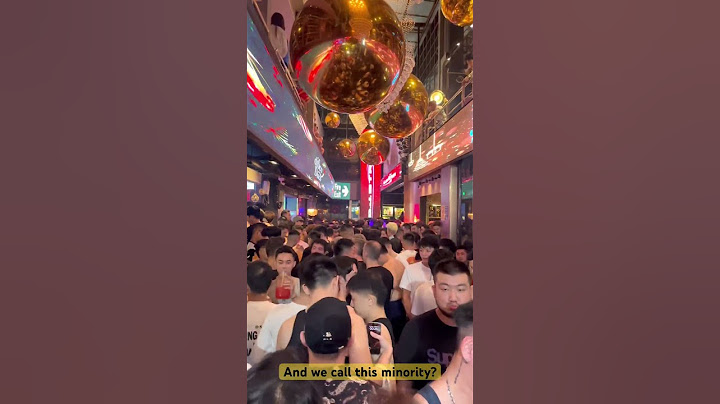 Gay street, Bangkok