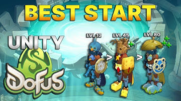 What is the BEST START in Dofus Unity 3.0?