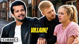 Is Idris Corrie’s Next Big Villain One Lie Changes EVERYTHING Next Week!   Coronation Street
