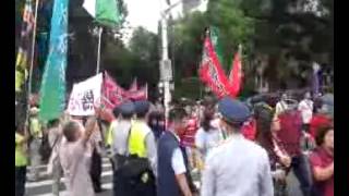 20131012 紅衫亂民：馬英九關說無恥！