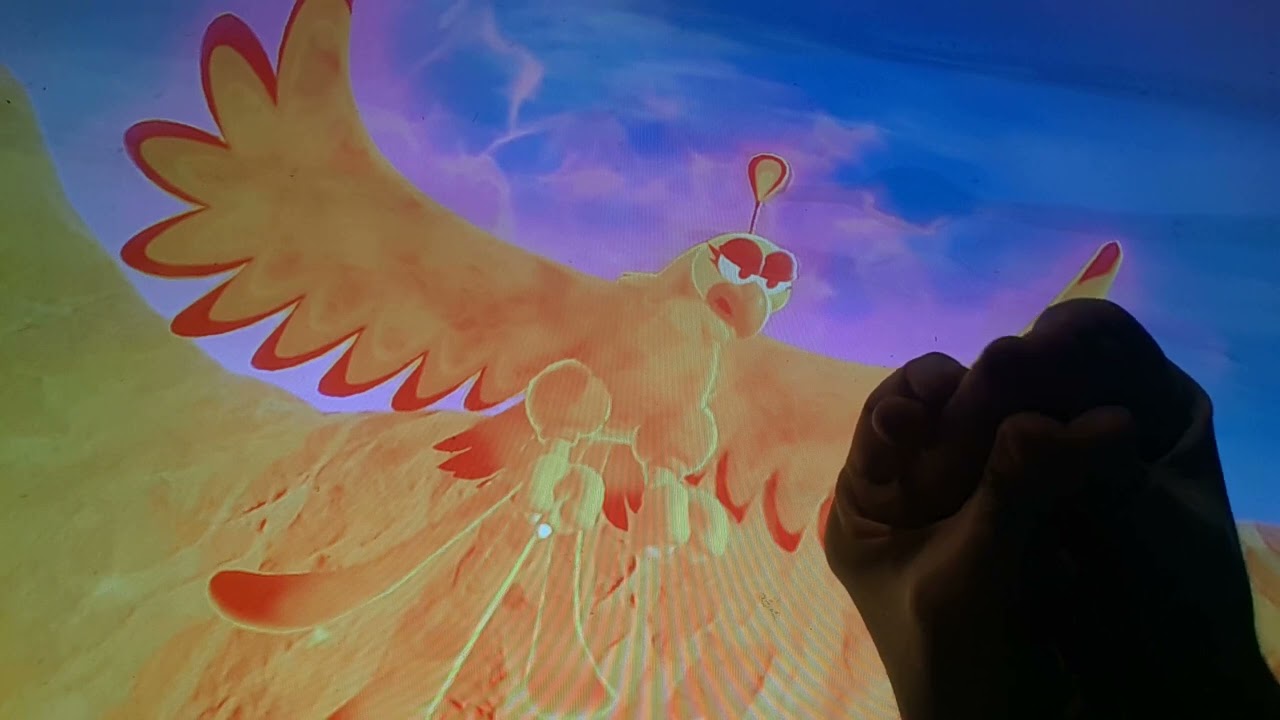 Horacio the handsnake - The Sacred Flamebeast